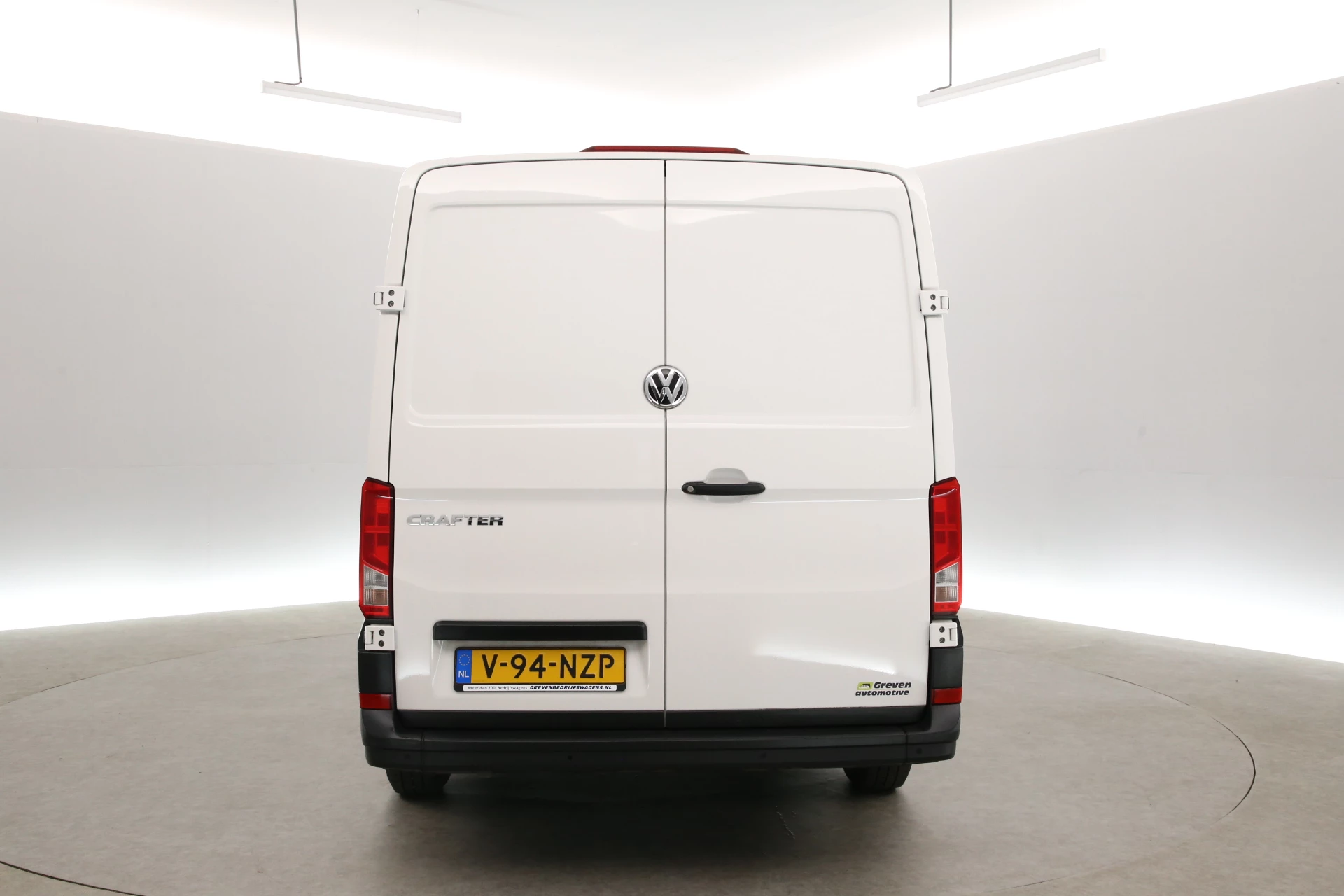 Hoofdafbeelding Volkswagen Crafter