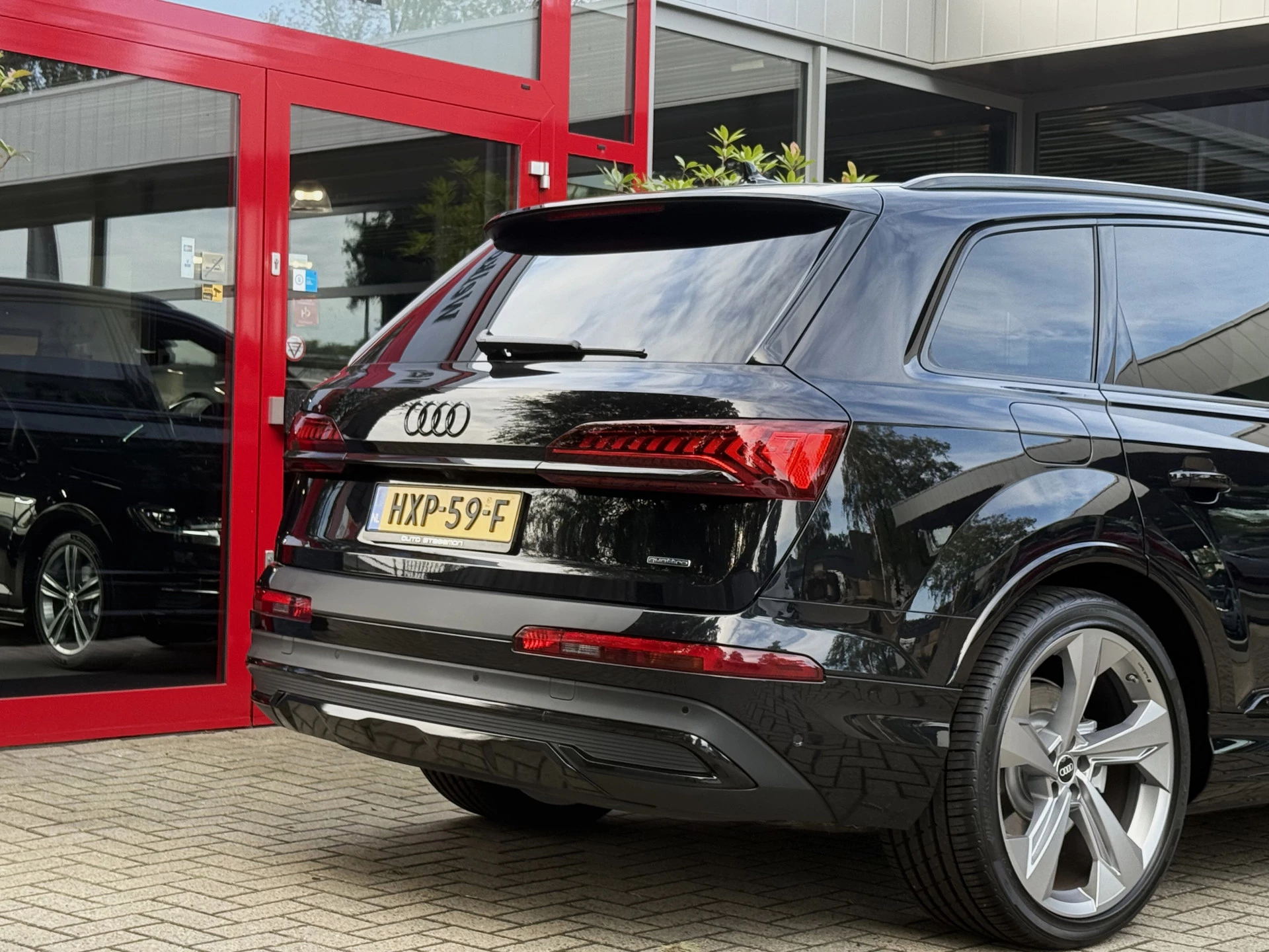 Hoofdafbeelding Audi Q7