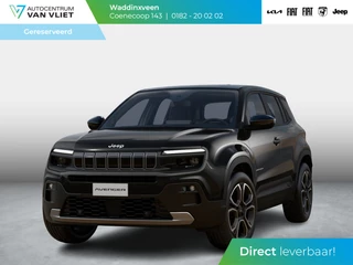 Hoofdafbeelding Jeep Avenger Jeep Avenger Summit 54 kWh | 17% Bijtelling | Schuif/Kanteldak | Winter Pack | infotainment&Convenience Pack | Warmtepomp