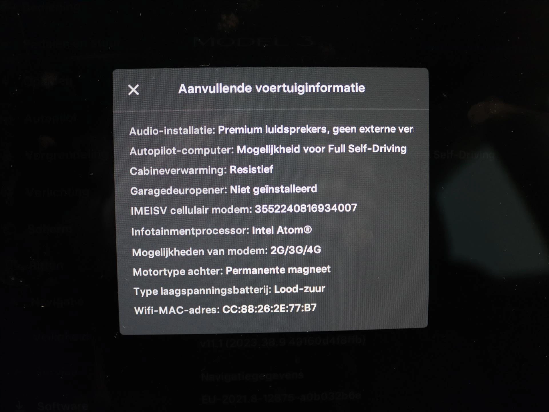 Hoofdafbeelding Tesla Model 3