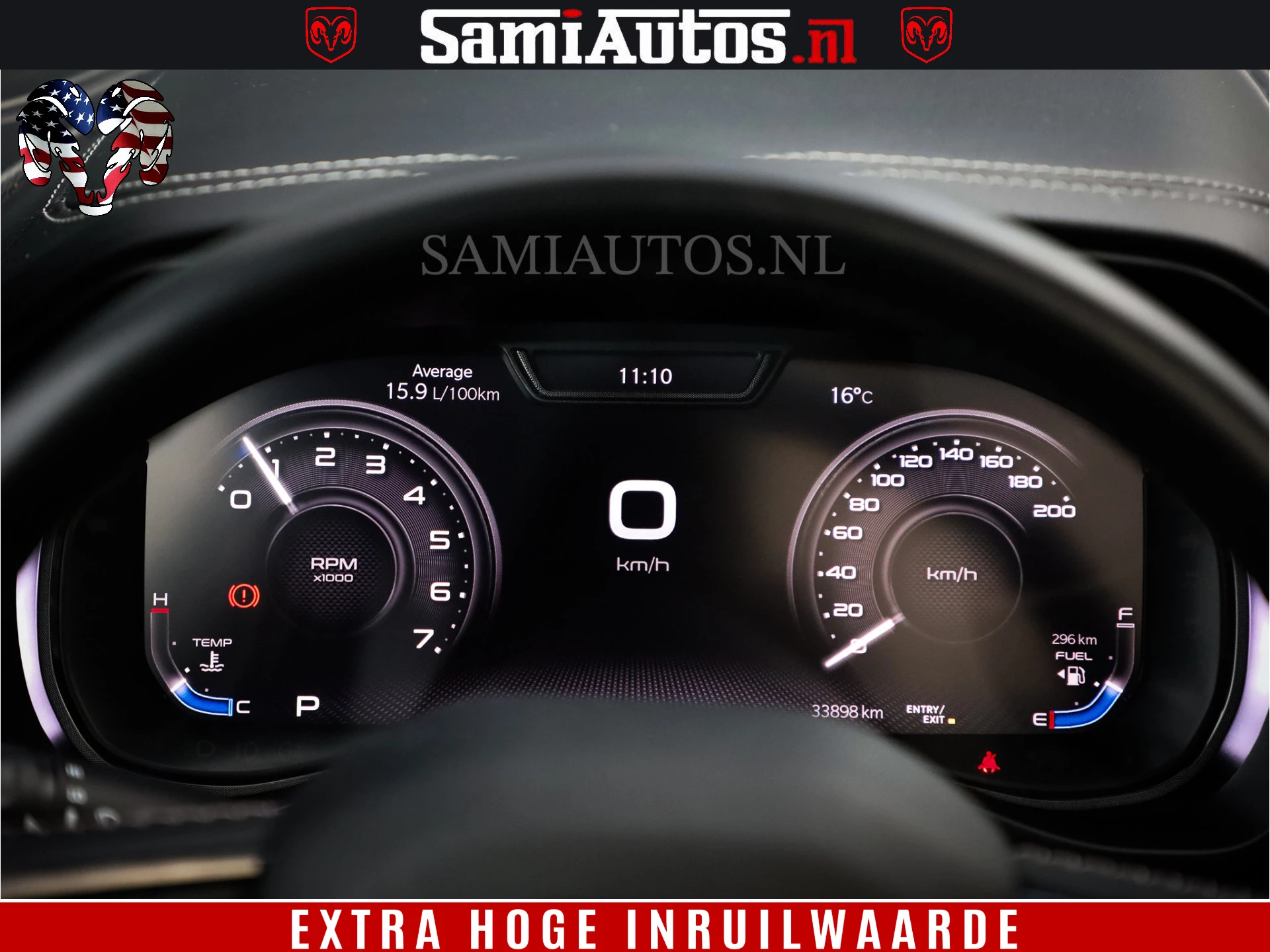 Hoofdafbeelding Dodge Ram 1500