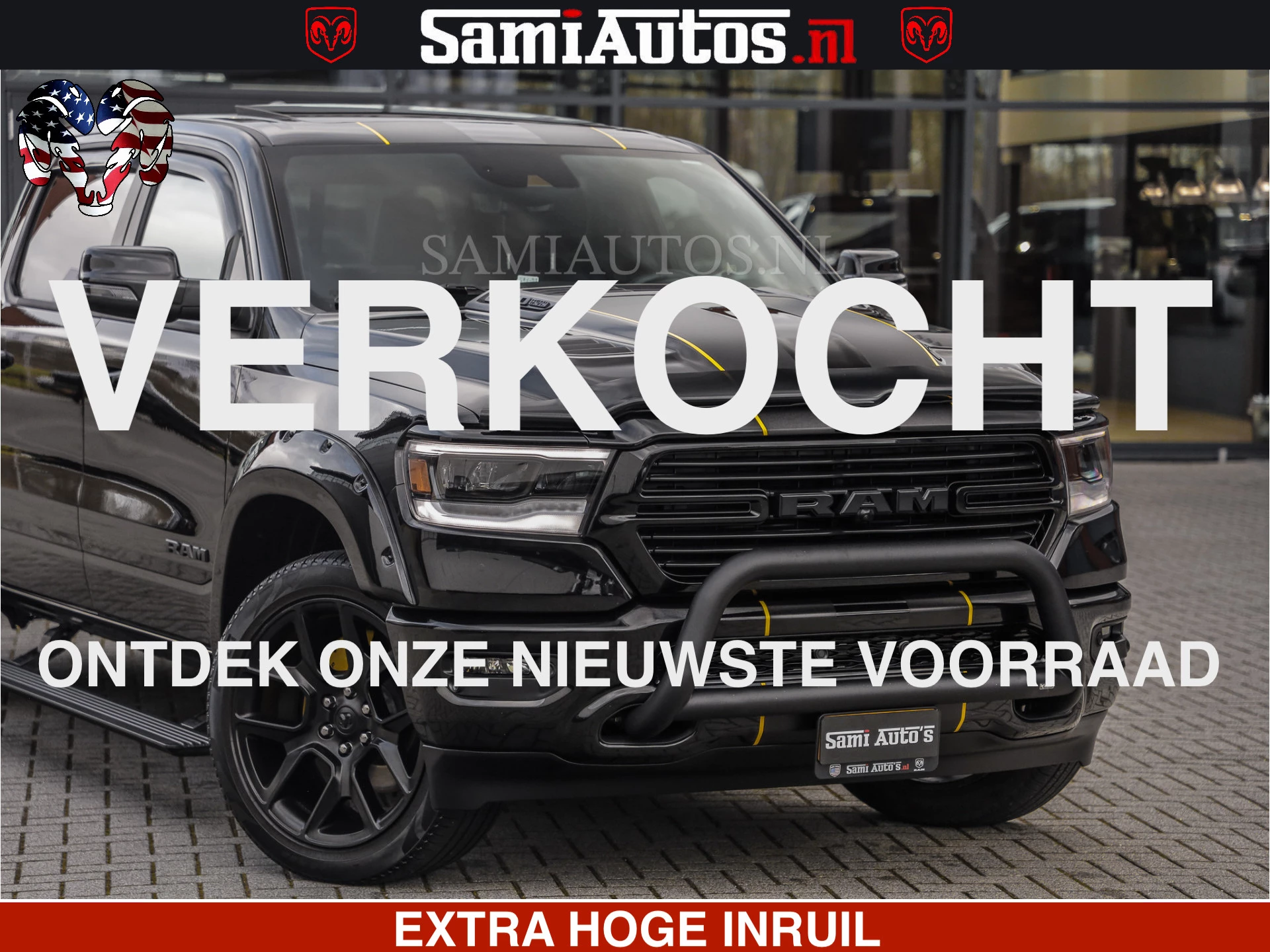 Hoofdafbeelding Dodge Ram Pick-Up