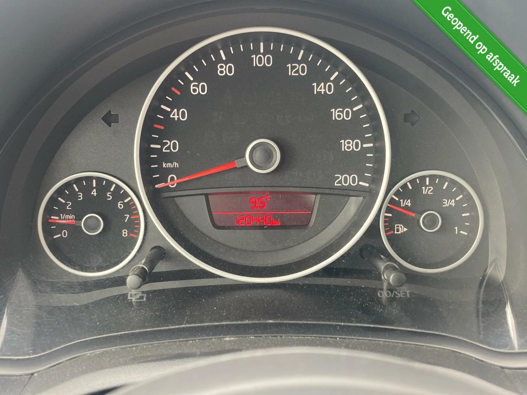 Hoofdafbeelding Volkswagen up!