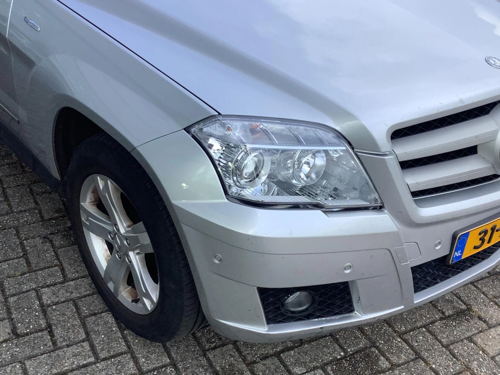 Hoofdafbeelding Mercedes-Benz GLK