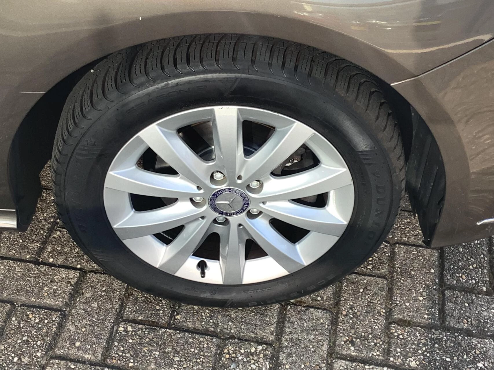 Hoofdafbeelding Mercedes-Benz B-Klasse