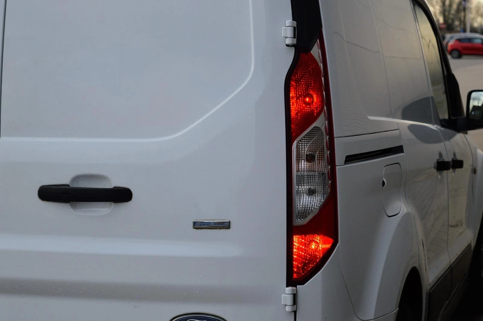 Hoofdafbeelding Ford Transit Connect