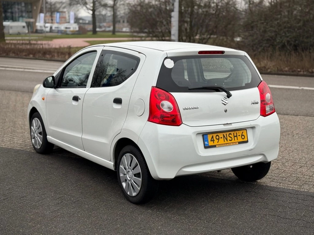 Hoofdafbeelding Suzuki Alto