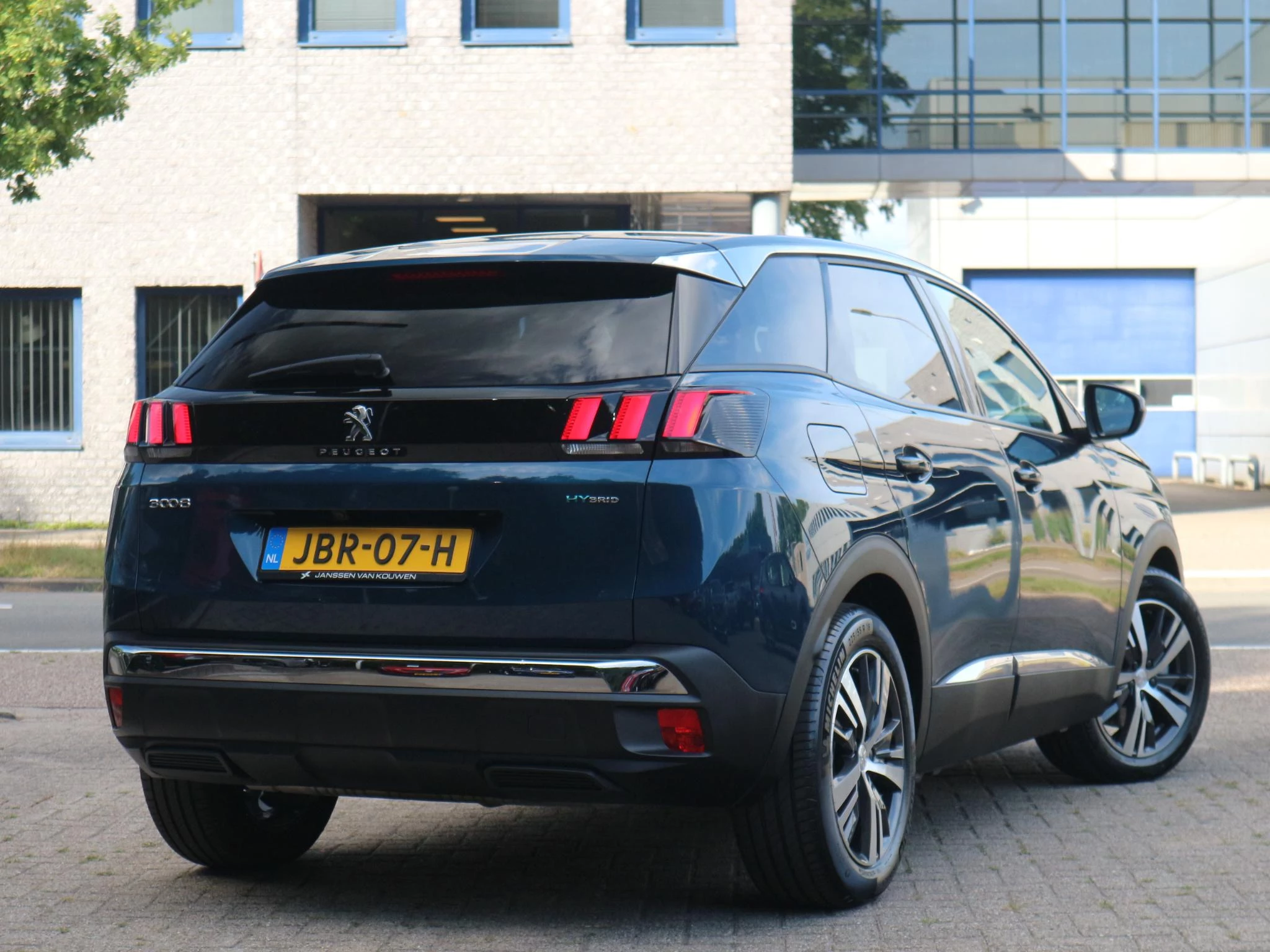 Hoofdafbeelding Peugeot 3008