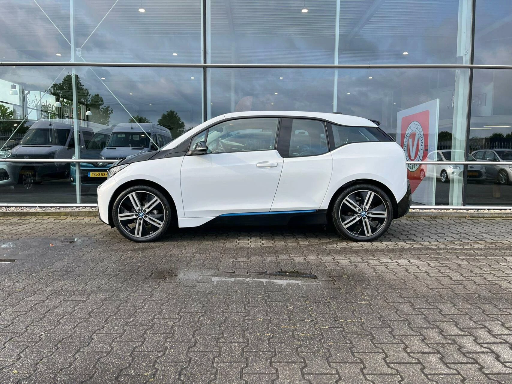Hoofdafbeelding BMW i3