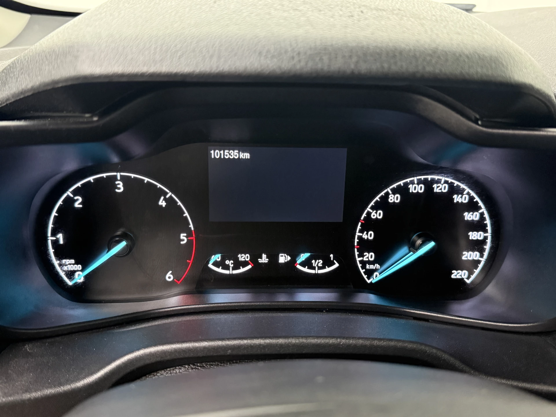 Hoofdafbeelding Ford Transit Connect