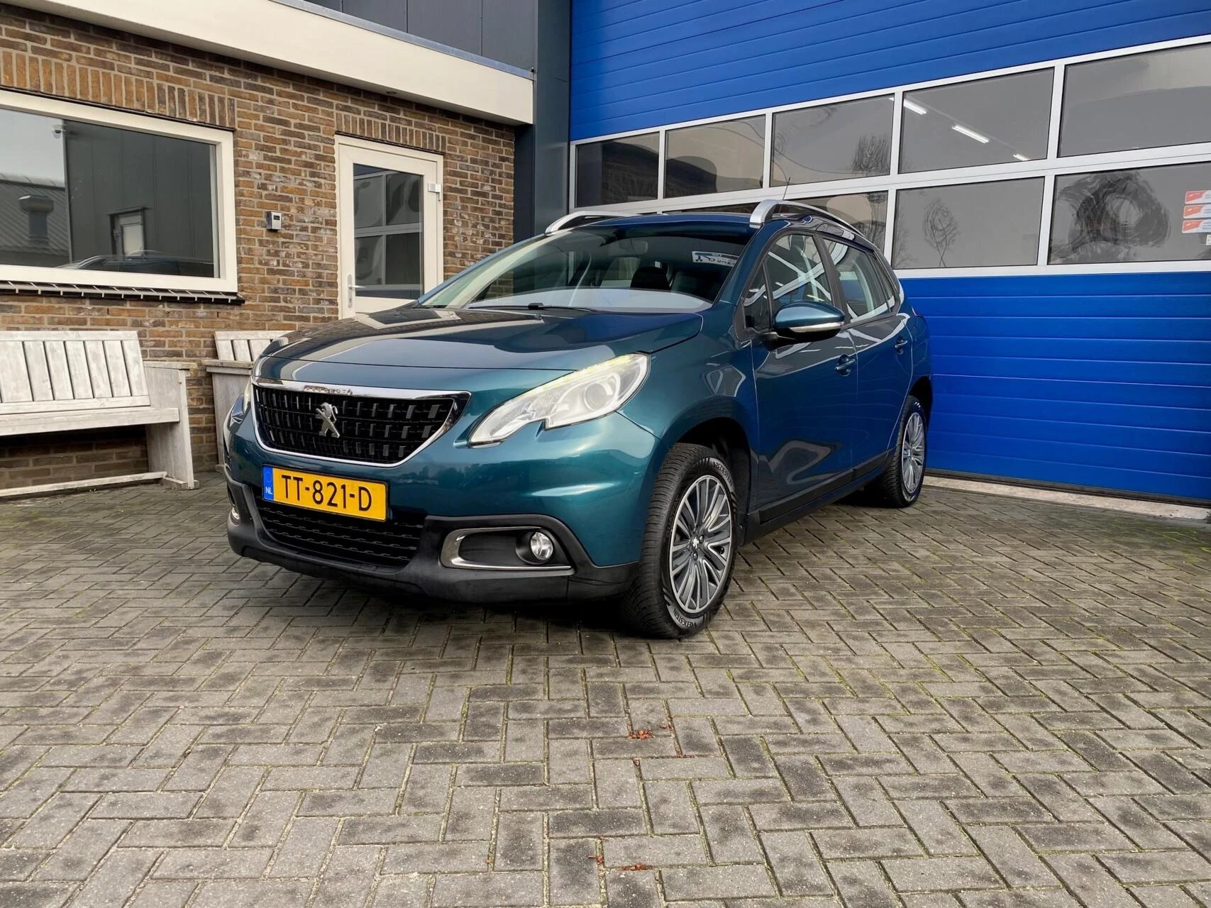 Hoofdafbeelding Peugeot 2008