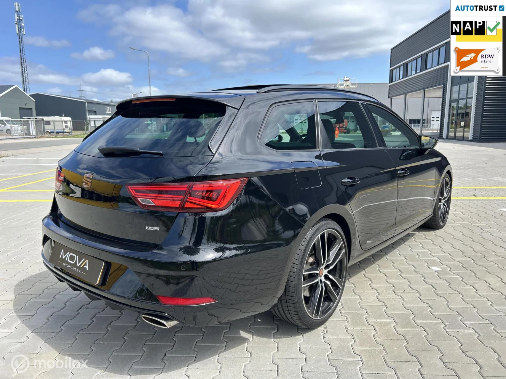 Hoofdafbeelding SEAT Leon