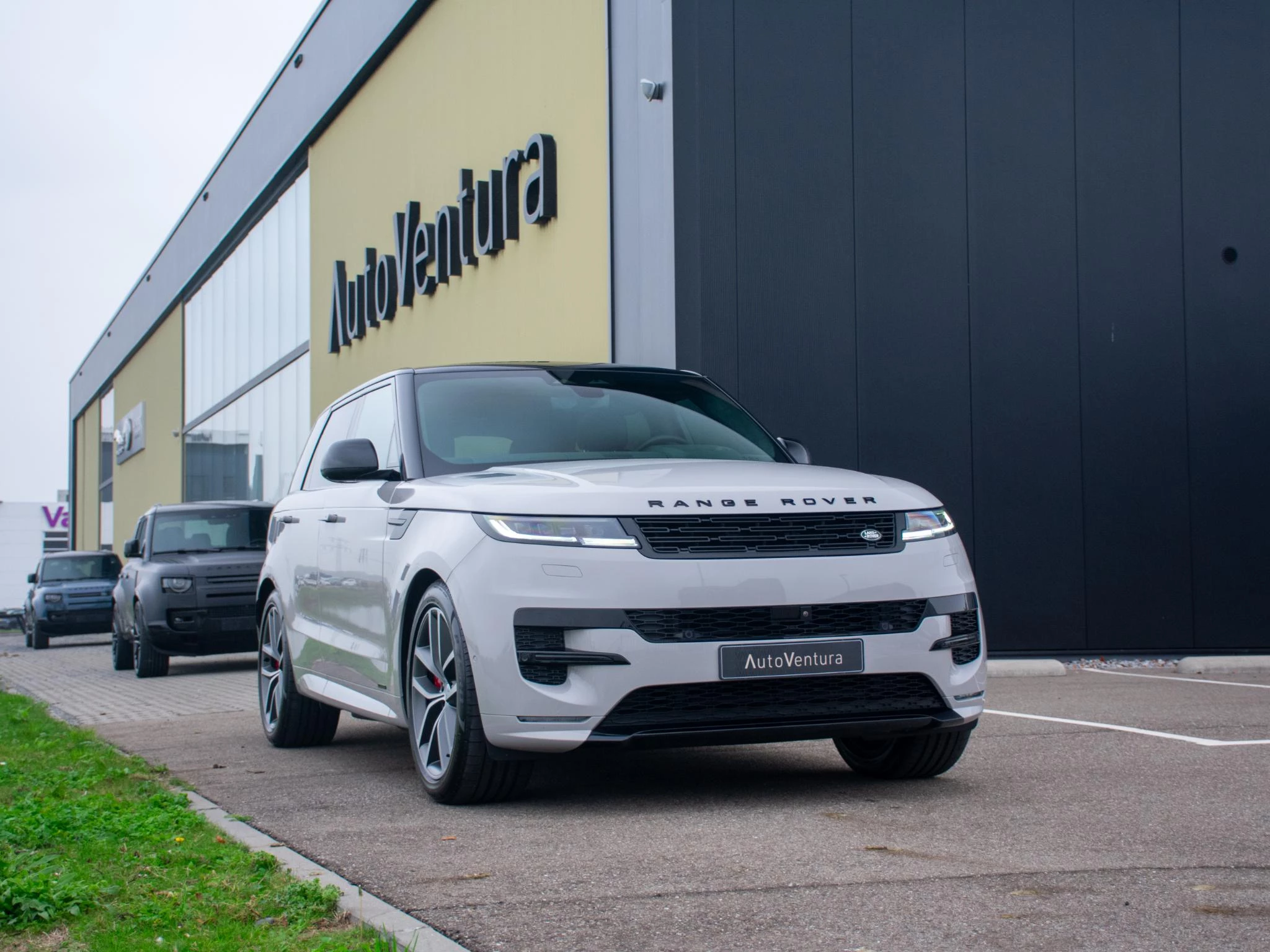 Hoofdafbeelding Land Rover Range Rover Sport