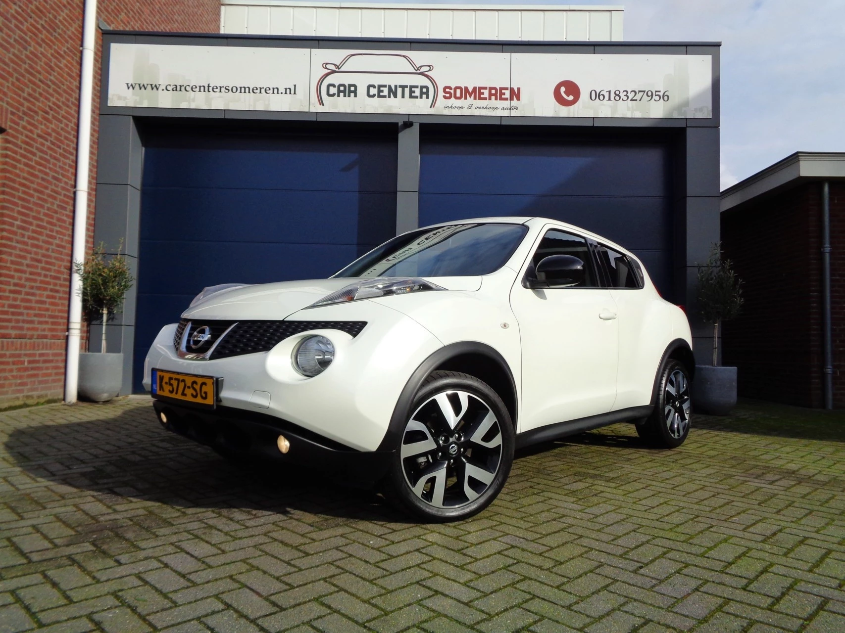 Hoofdafbeelding Nissan Juke