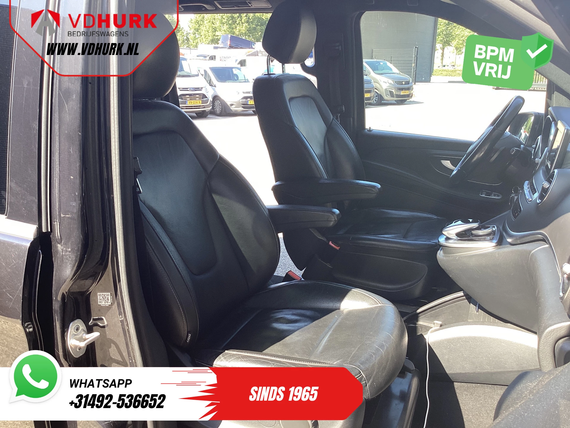 Hoofdafbeelding Mercedes-Benz V-Klasse