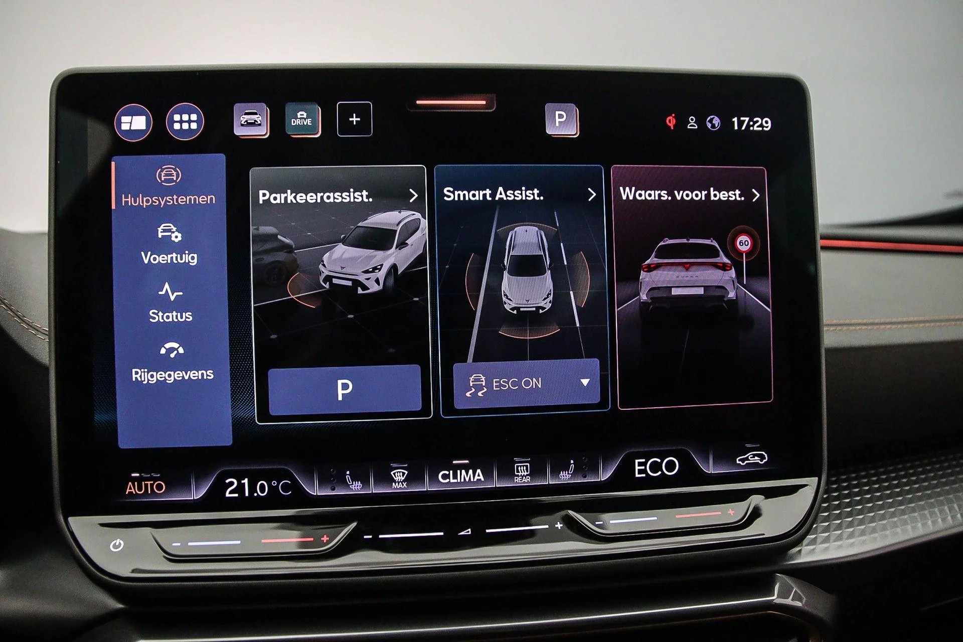 Hoofdafbeelding CUPRA Formentor