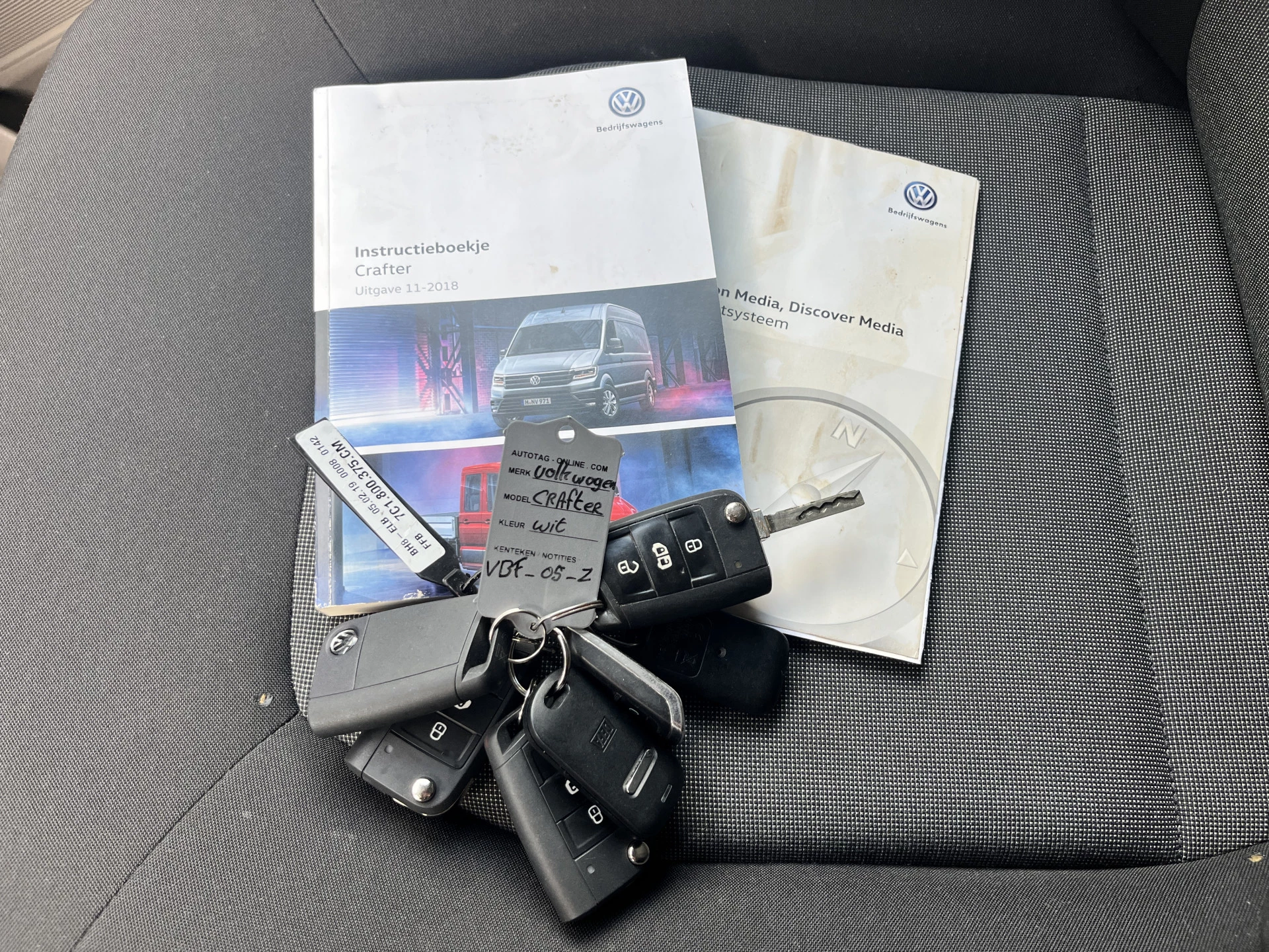 Hoofdafbeelding Volkswagen Crafter