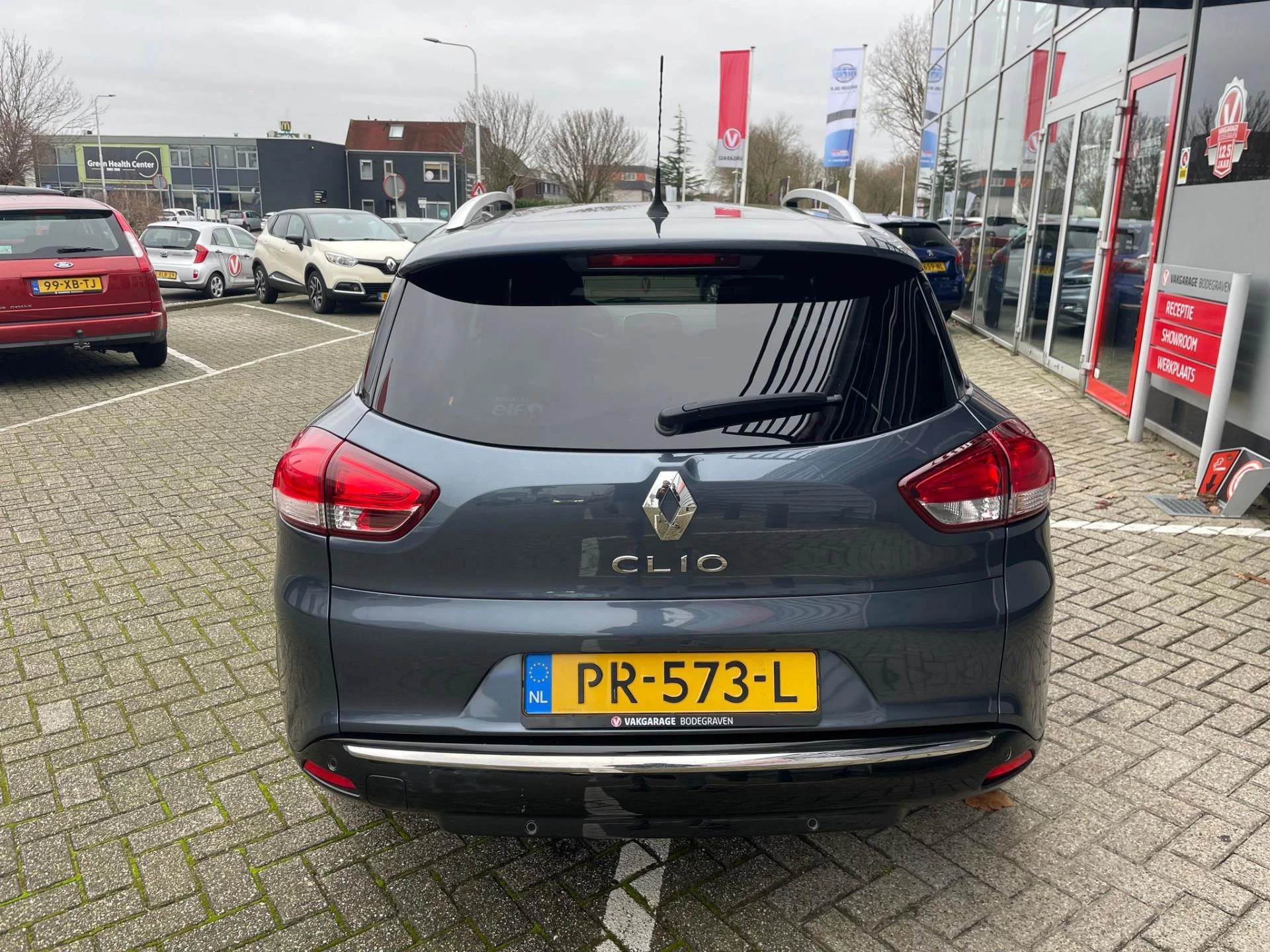 Hoofdafbeelding Renault Clio