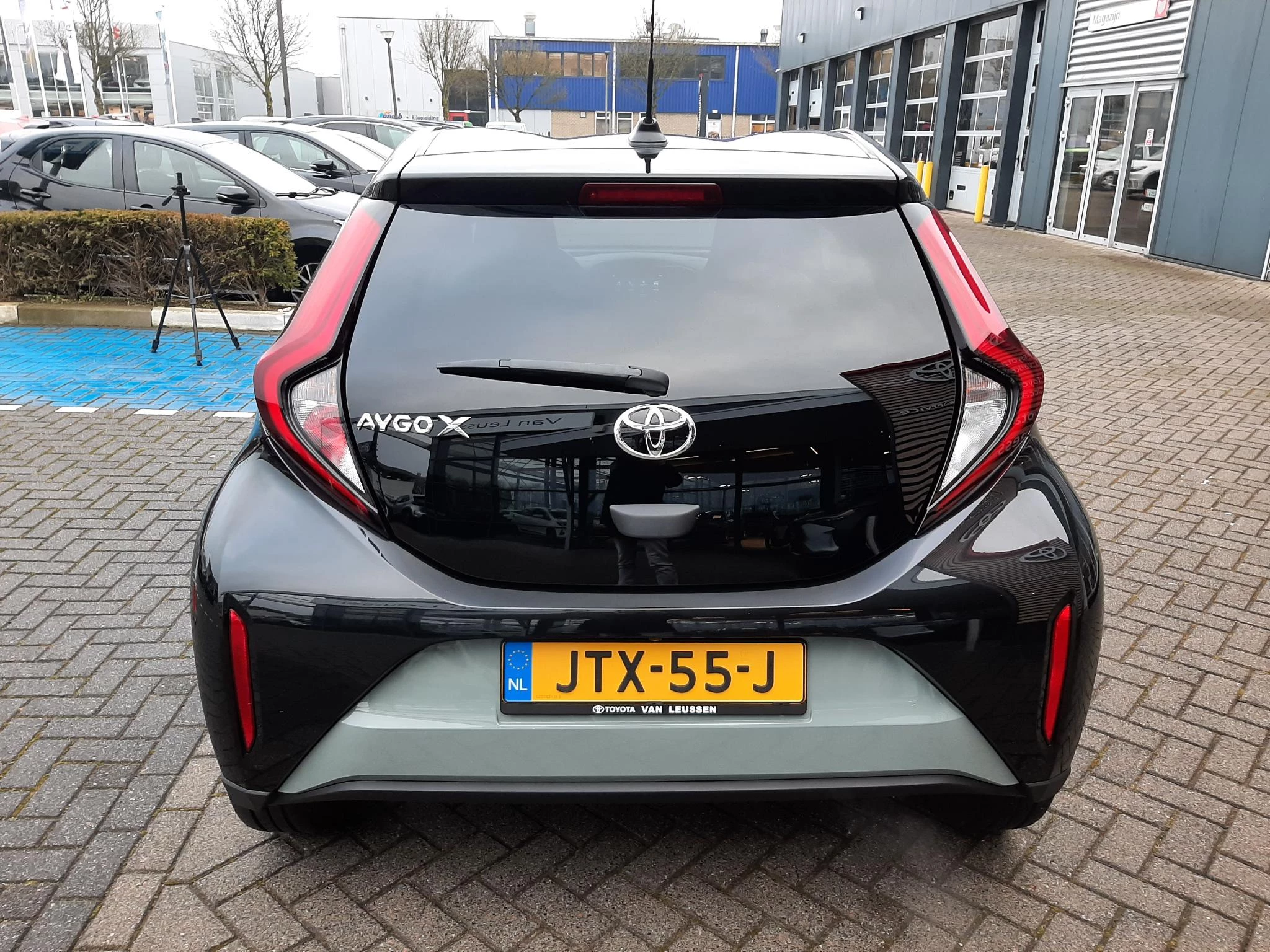 Hoofdafbeelding Toyota Aygo