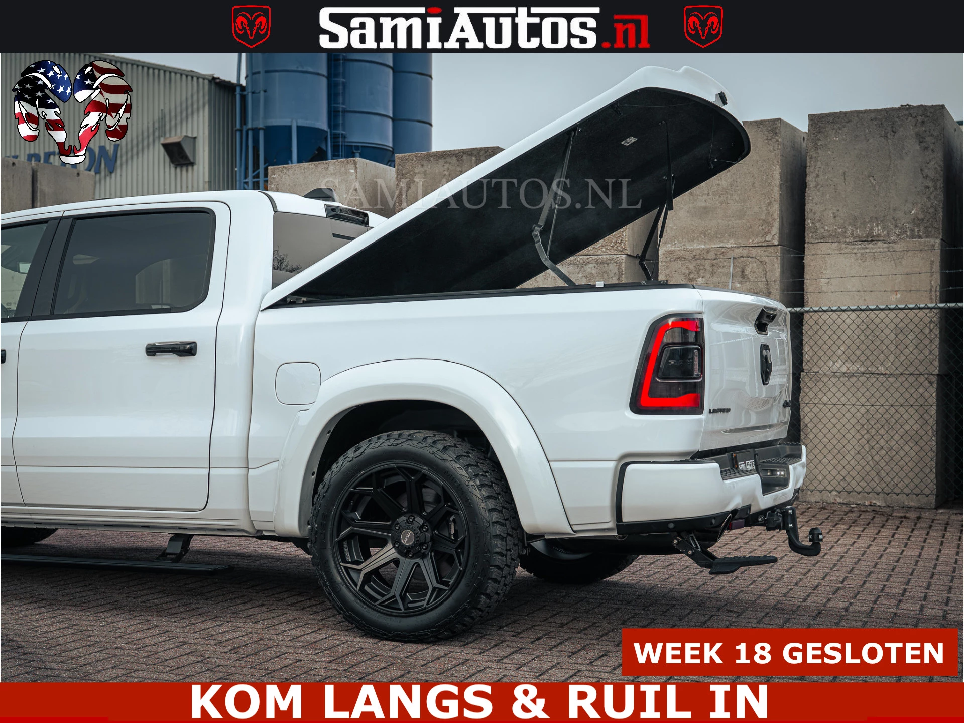 Hoofdafbeelding Dodge Ram 1500