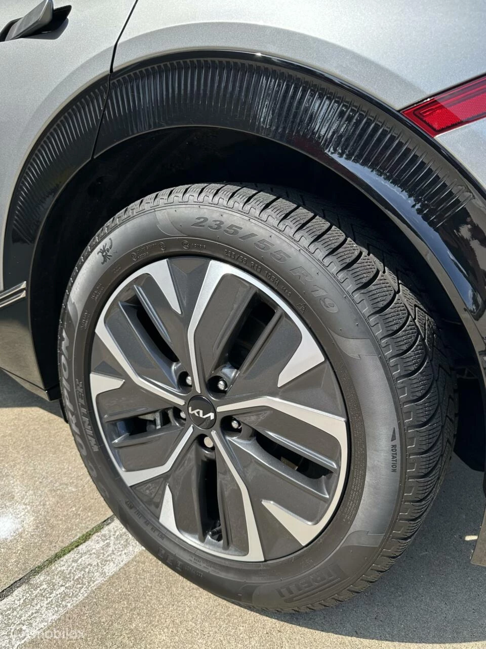 Hoofdafbeelding Kia EV6