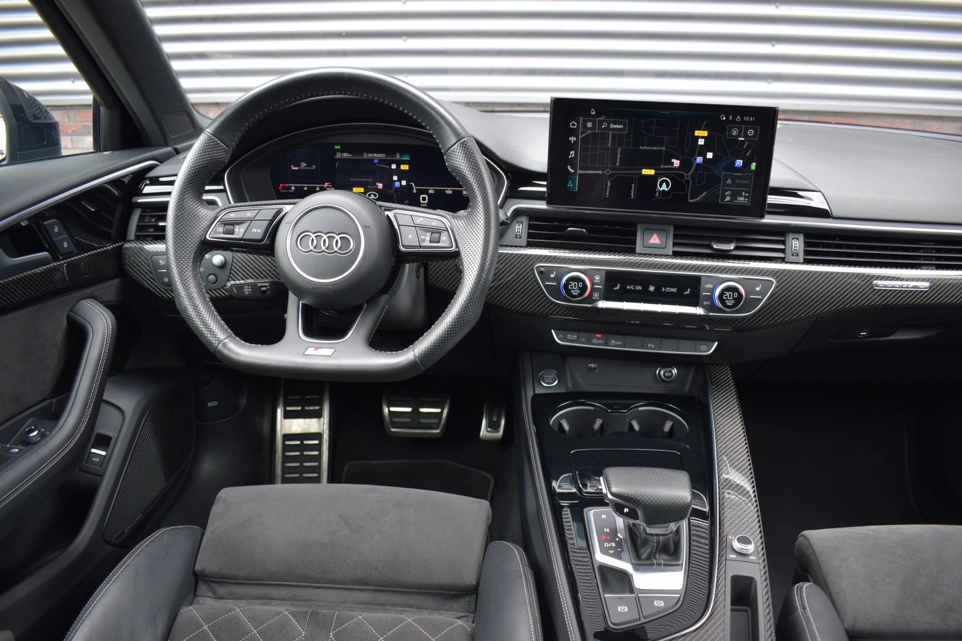 Hoofdafbeelding Audi A4