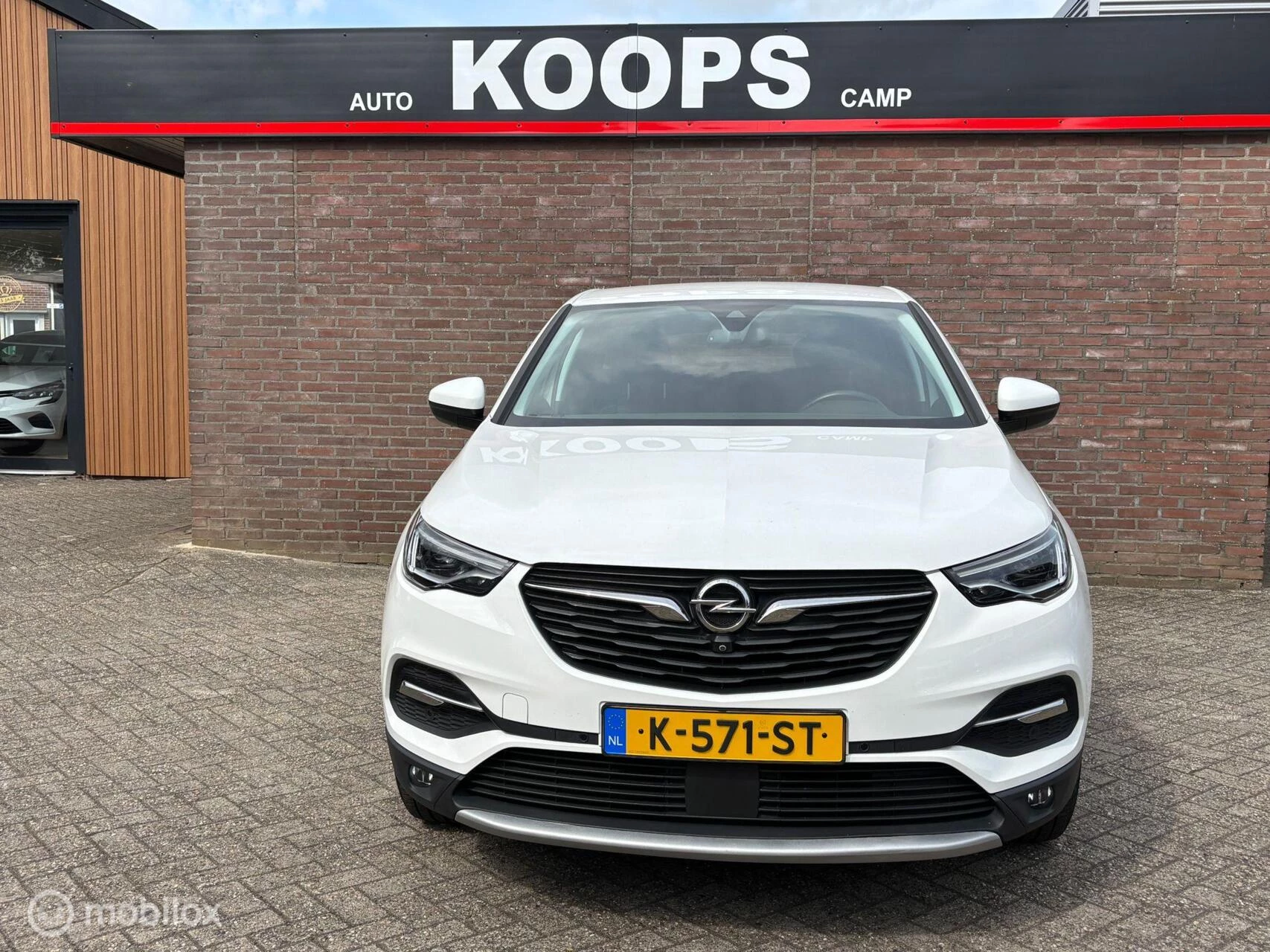 Hoofdafbeelding Opel Grandland X