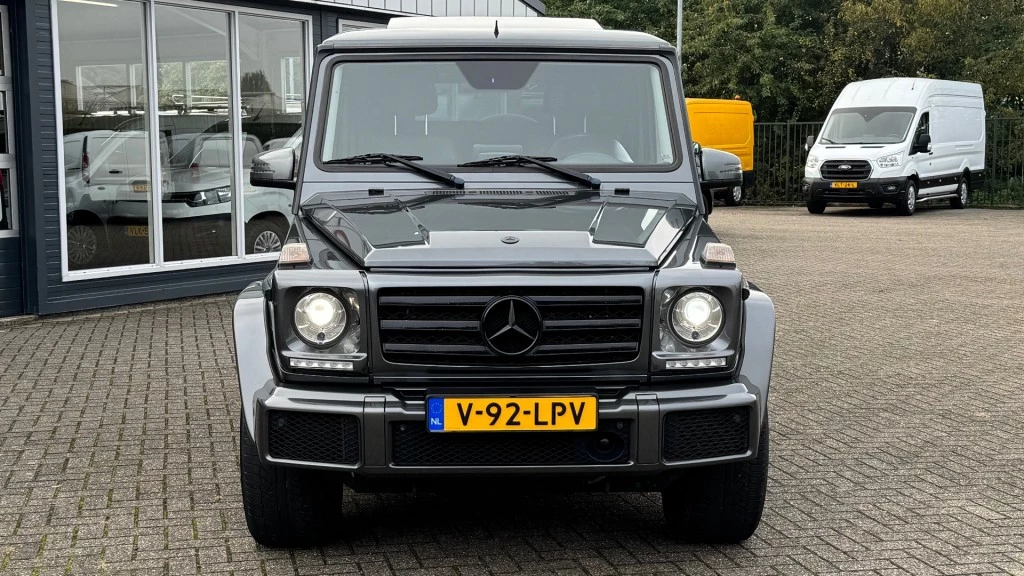 Hoofdafbeelding Mercedes-Benz G-Klasse