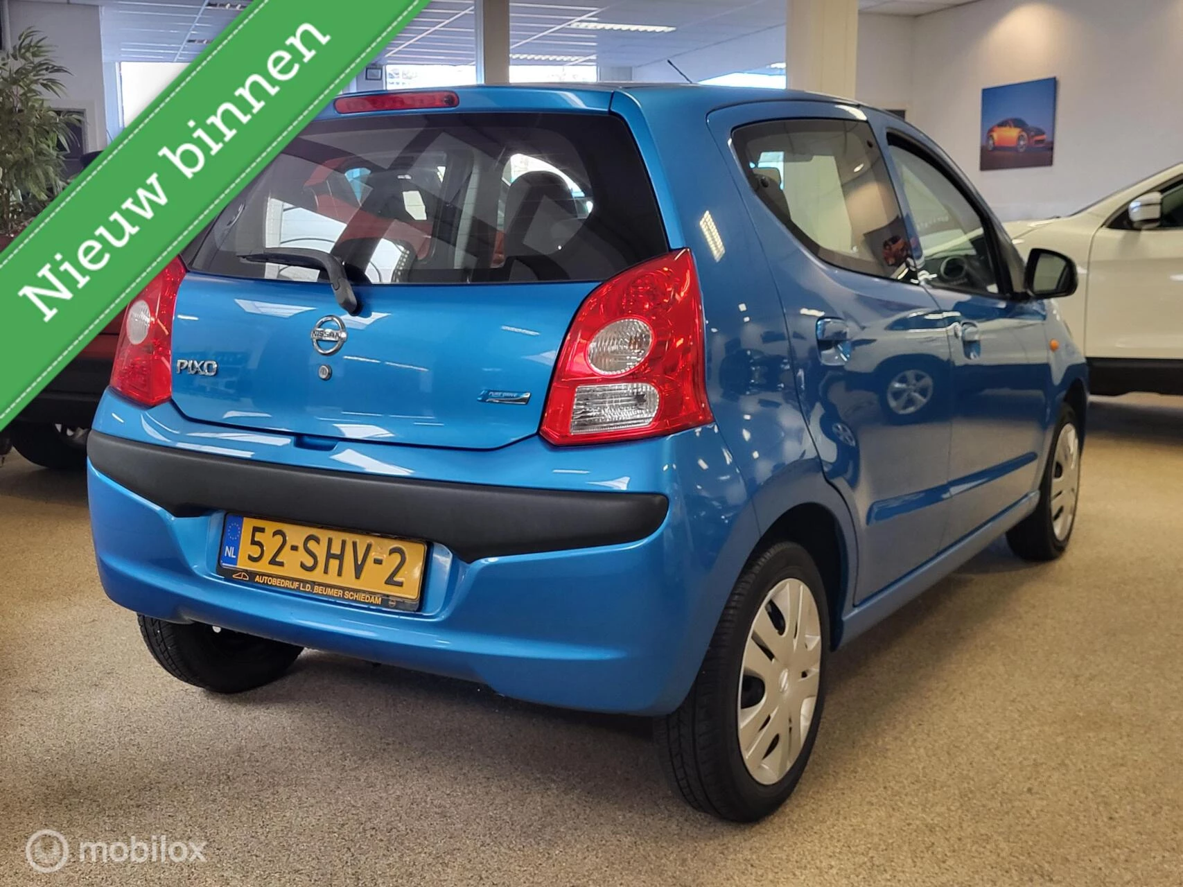 Hoofdafbeelding Nissan Pixo