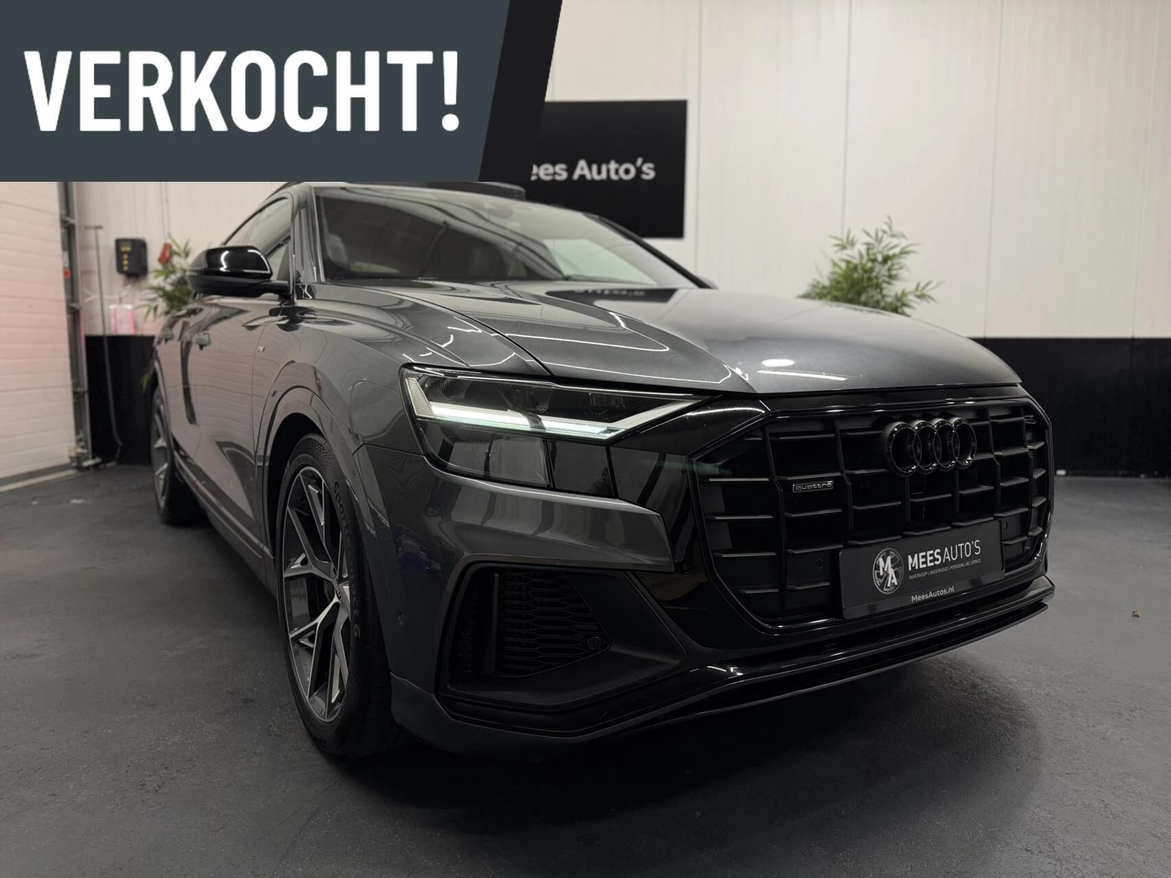 Hoofdafbeelding Audi Q8