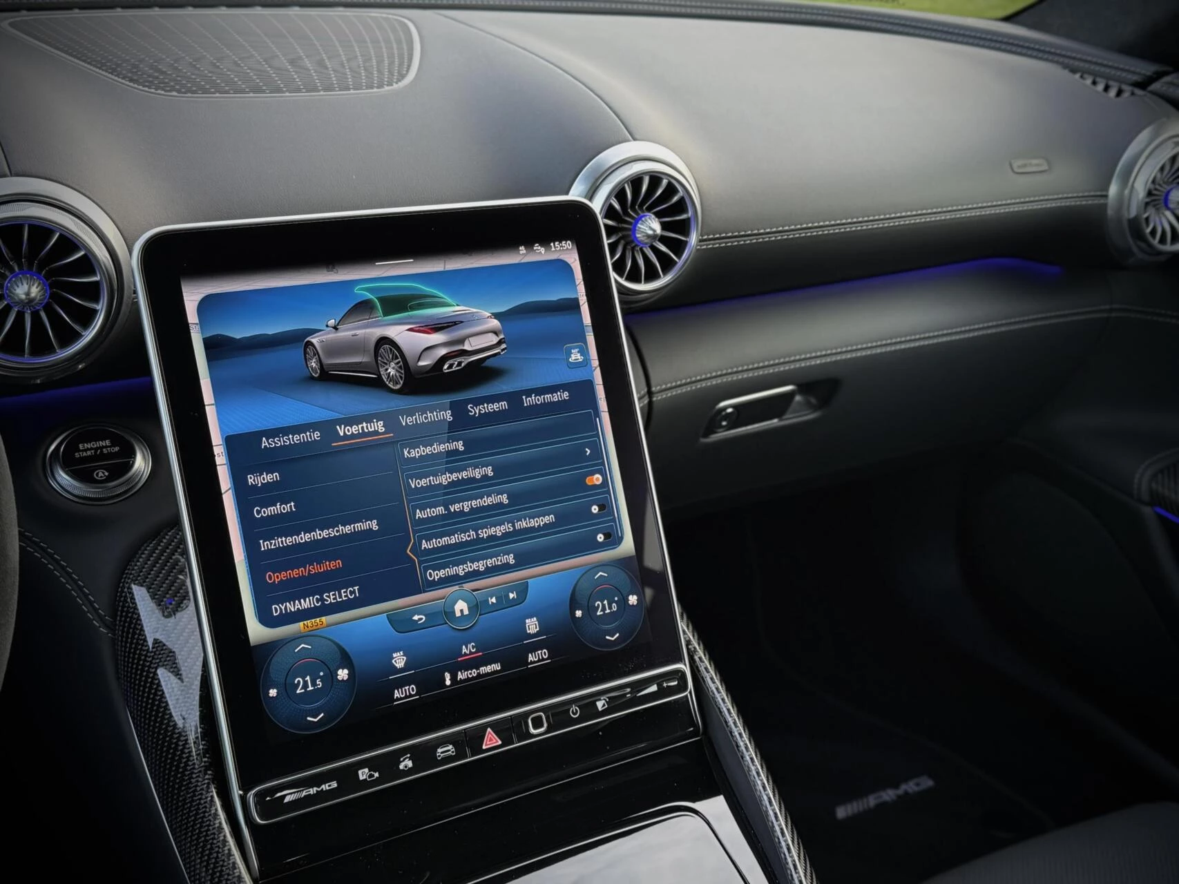 Hoofdafbeelding Mercedes-Benz SL