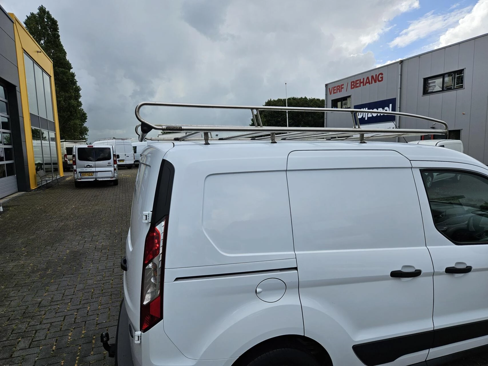 Hoofdafbeelding Ford Transit Connect