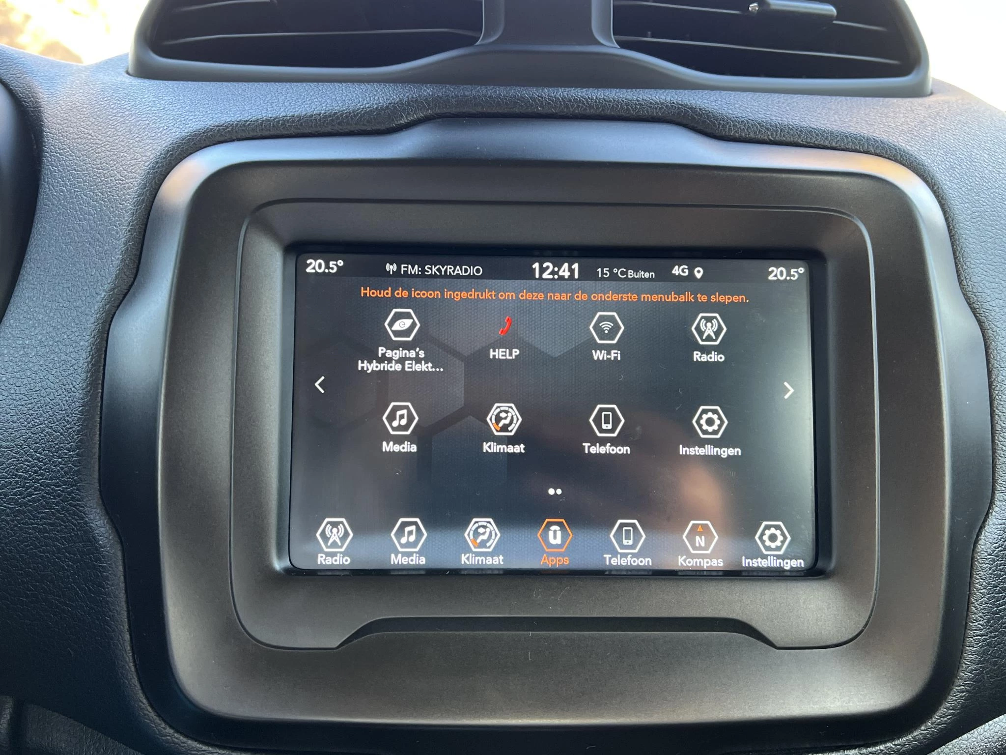 Hoofdafbeelding Jeep Compass