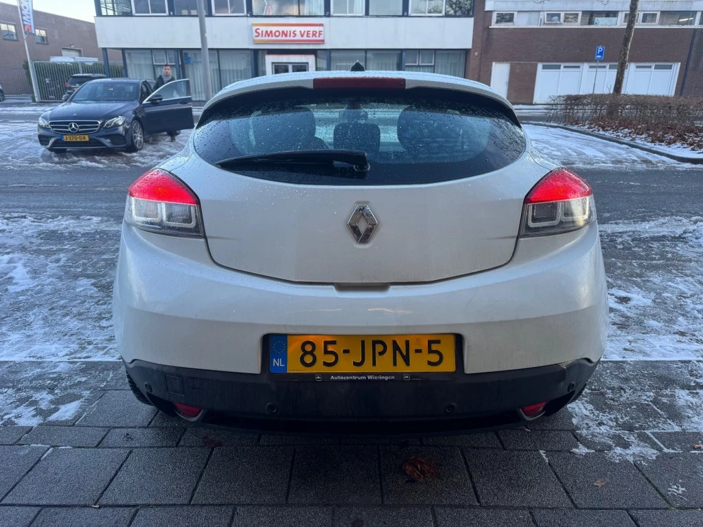 Hoofdafbeelding Renault Mégane