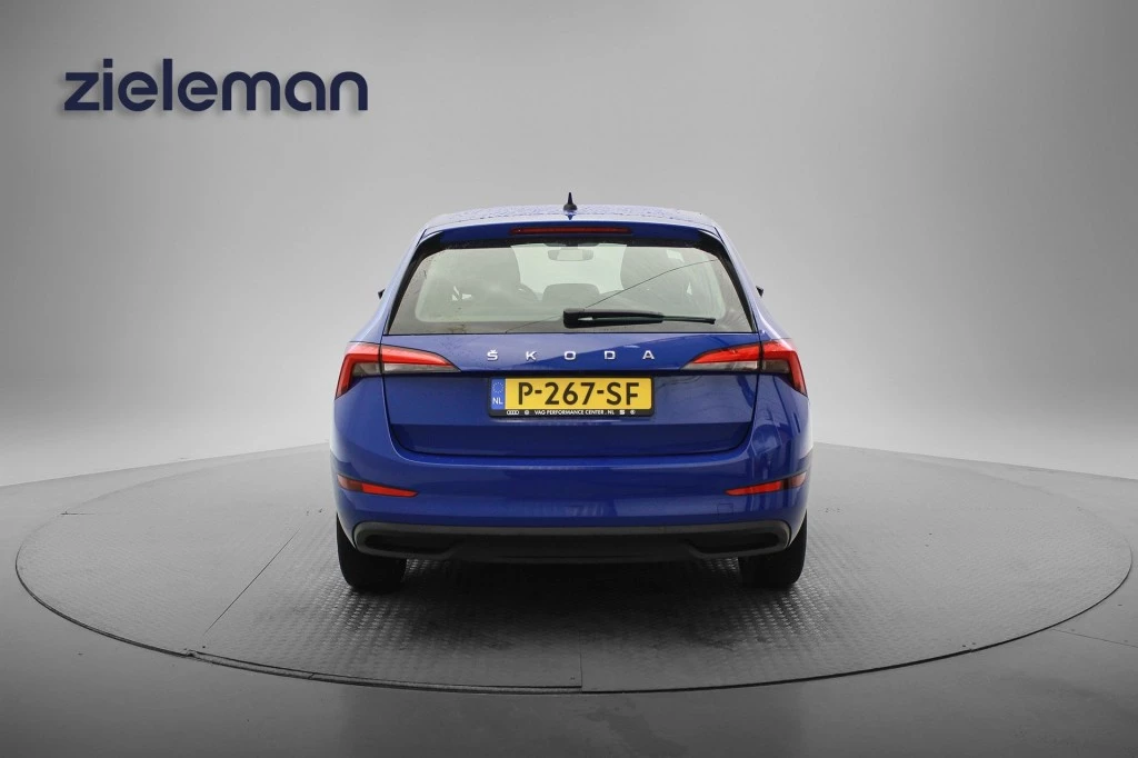 Hoofdafbeelding Škoda Scala