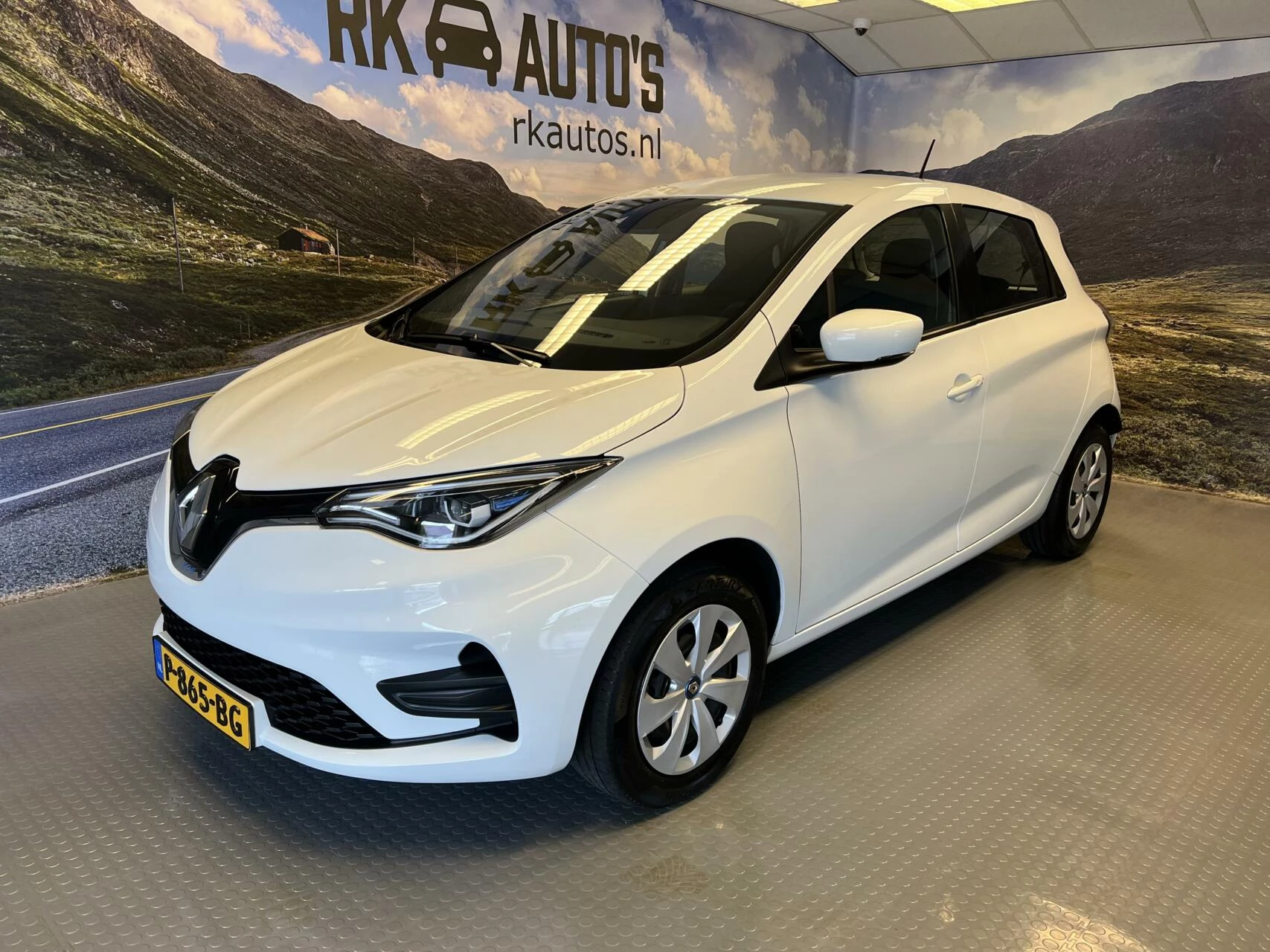 Hoofdafbeelding Renault ZOE