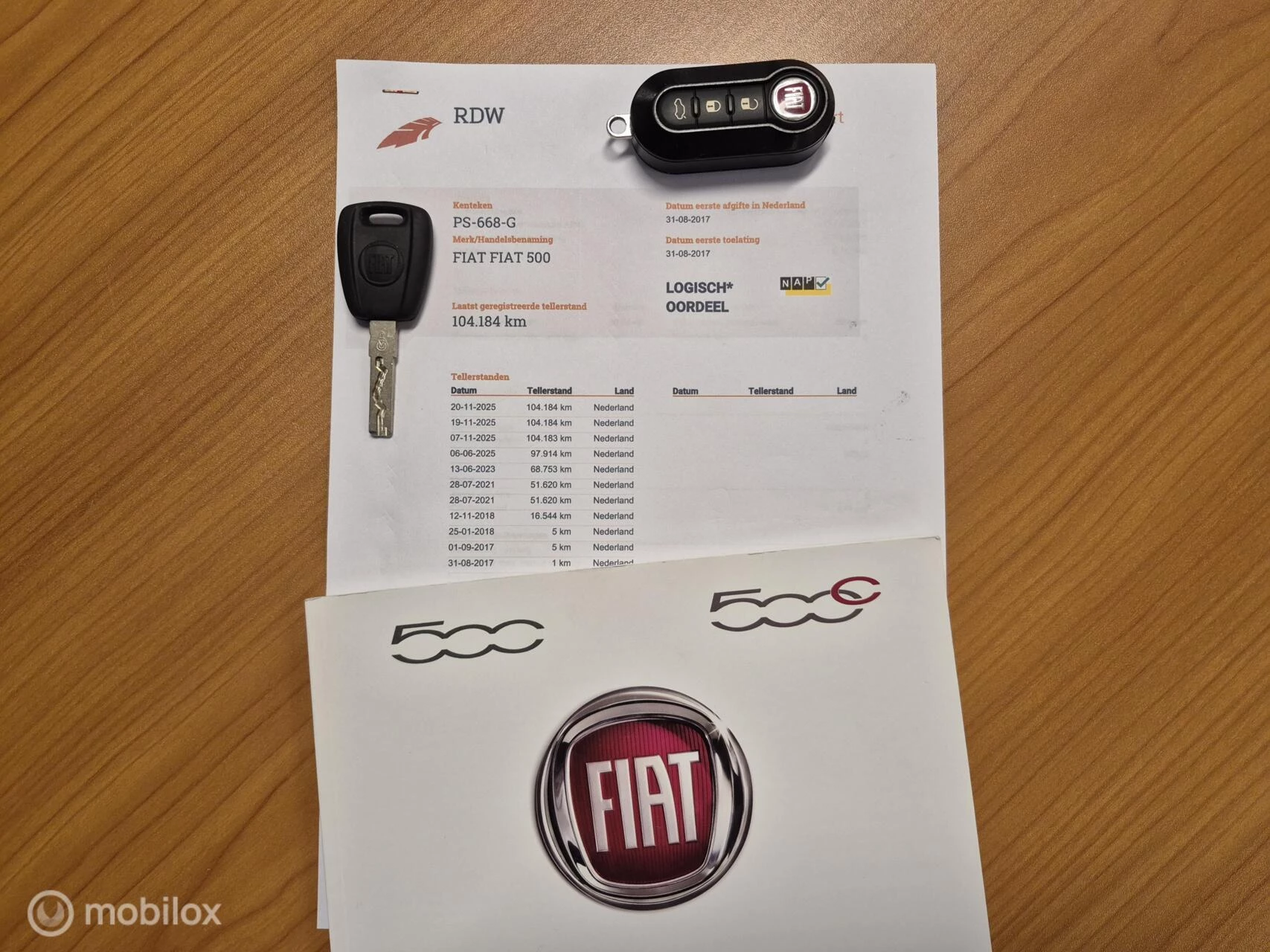 Hoofdafbeelding Fiat 500