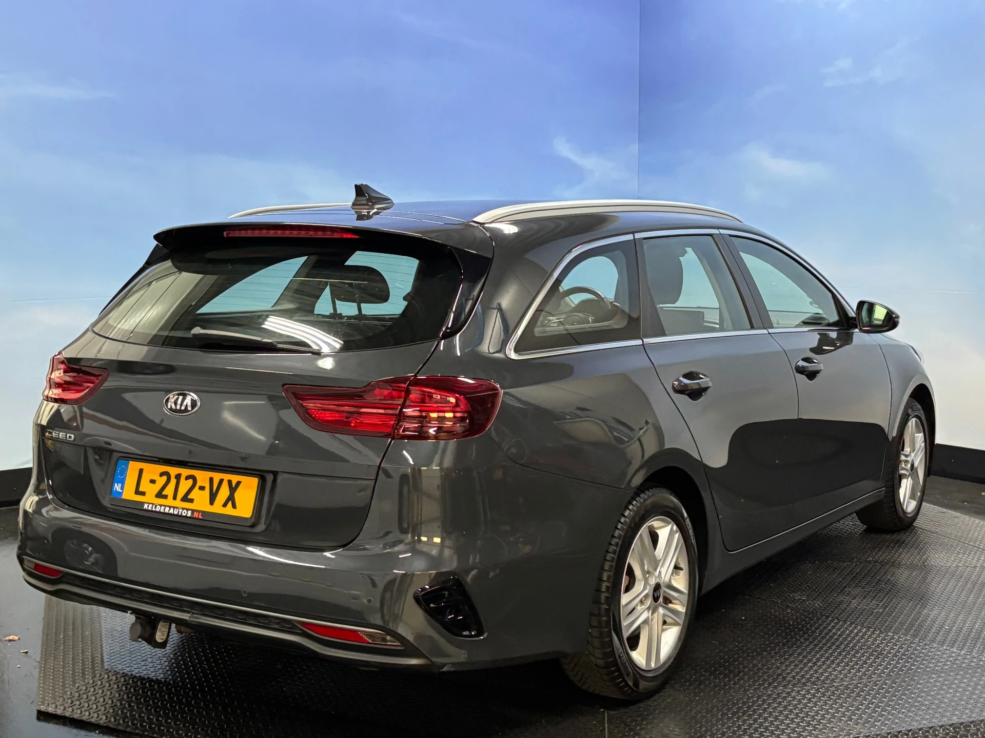 Hoofdafbeelding Kia Ceed Sportswagon