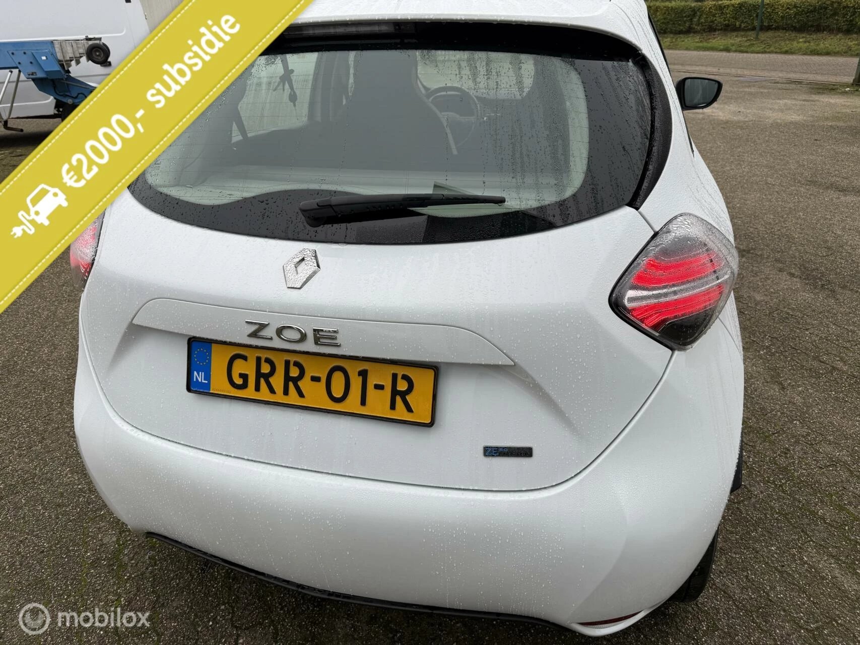 Hoofdafbeelding Renault ZOE