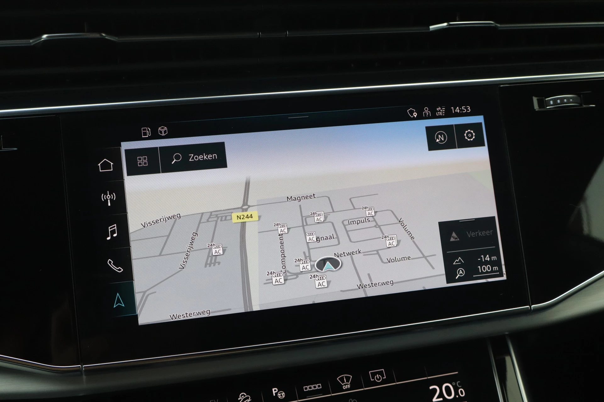 Hoofdafbeelding Audi Q8