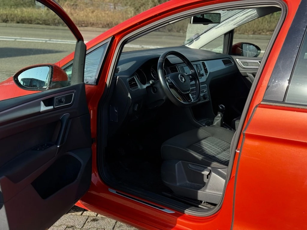 Hoofdafbeelding Volkswagen Golf Sportsvan