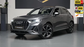 Hoofdafbeelding Audi Q3 Audi Q3 40 TFSI Quattro 3x S-Line AUTOMAAT-AUDI SOUND-CAMERA-DAB-DRIVE SELECT-KEYLESS-MATRIX-PANORAMA-VIRTUEEL-TREKHAAK