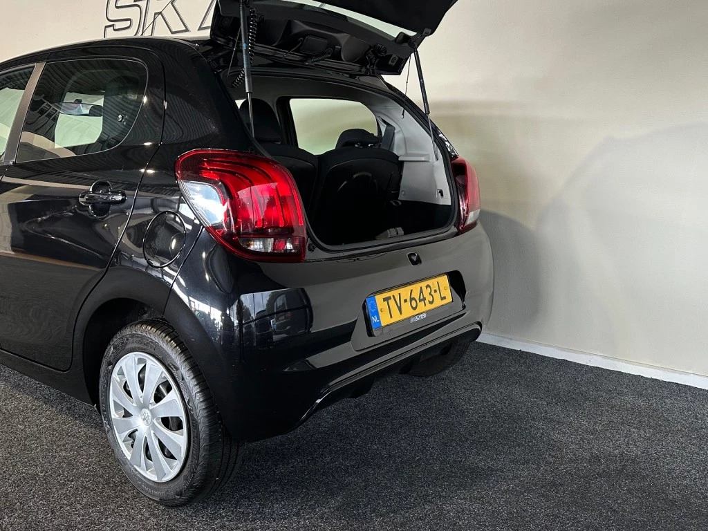 Hoofdafbeelding Peugeot 108