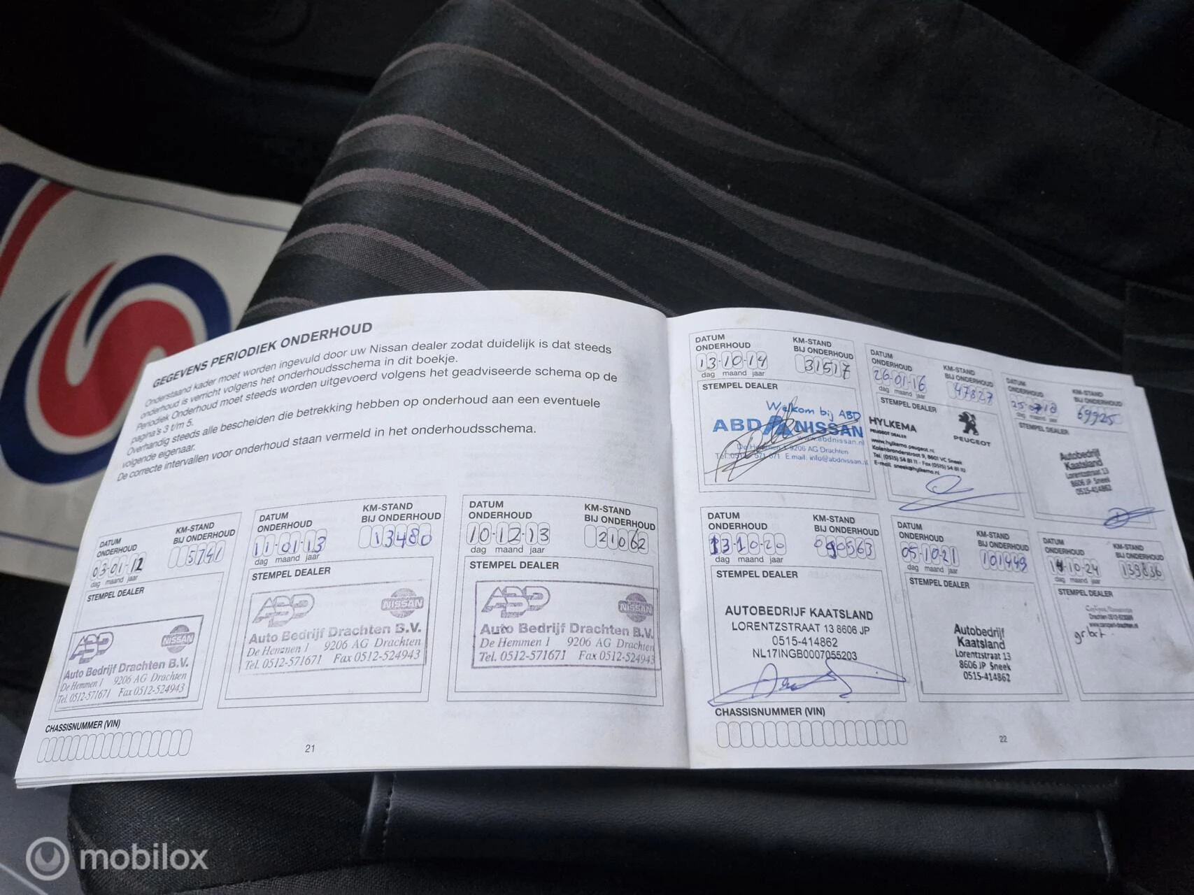 Hoofdafbeelding Nissan Pixo