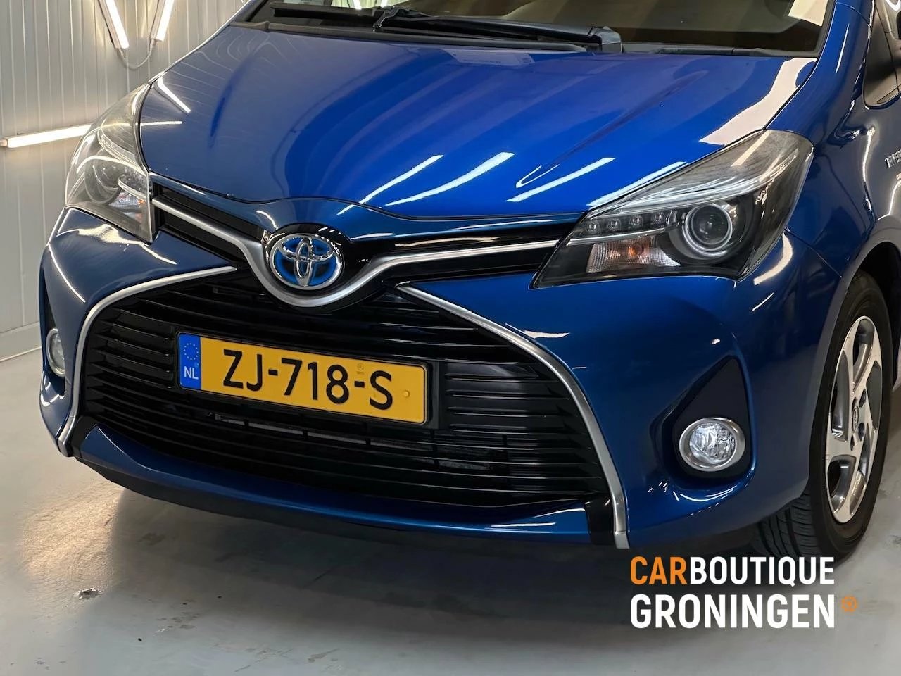 Hoofdafbeelding Toyota Yaris