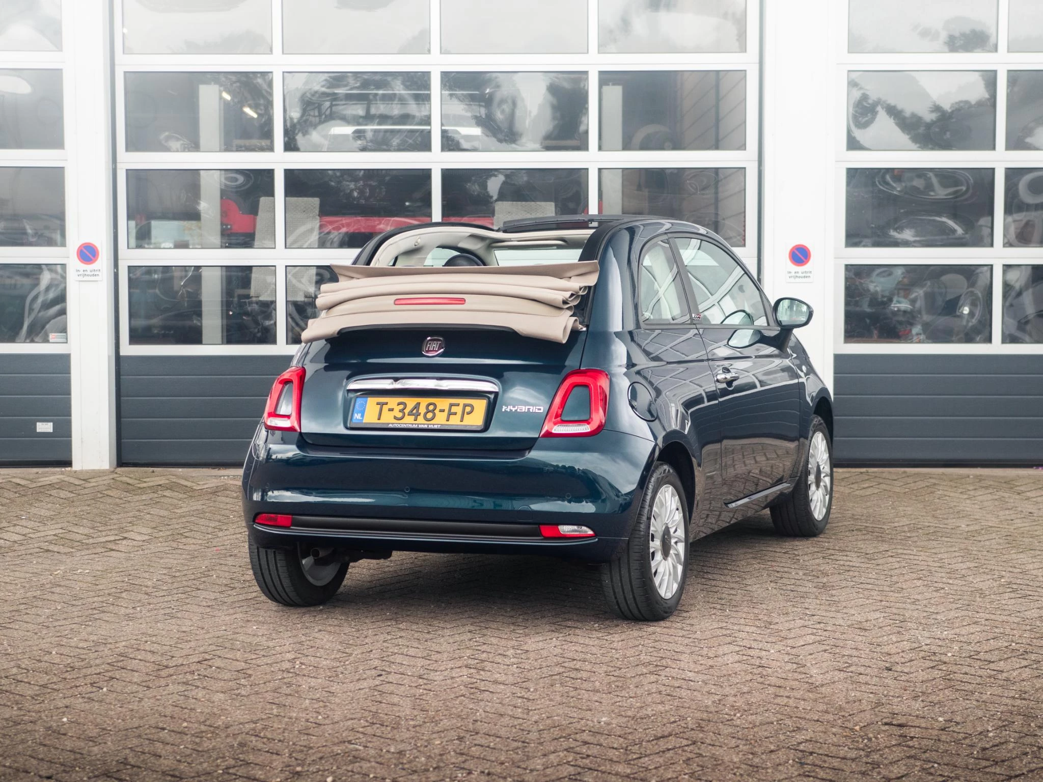 Hoofdafbeelding Fiat 500C