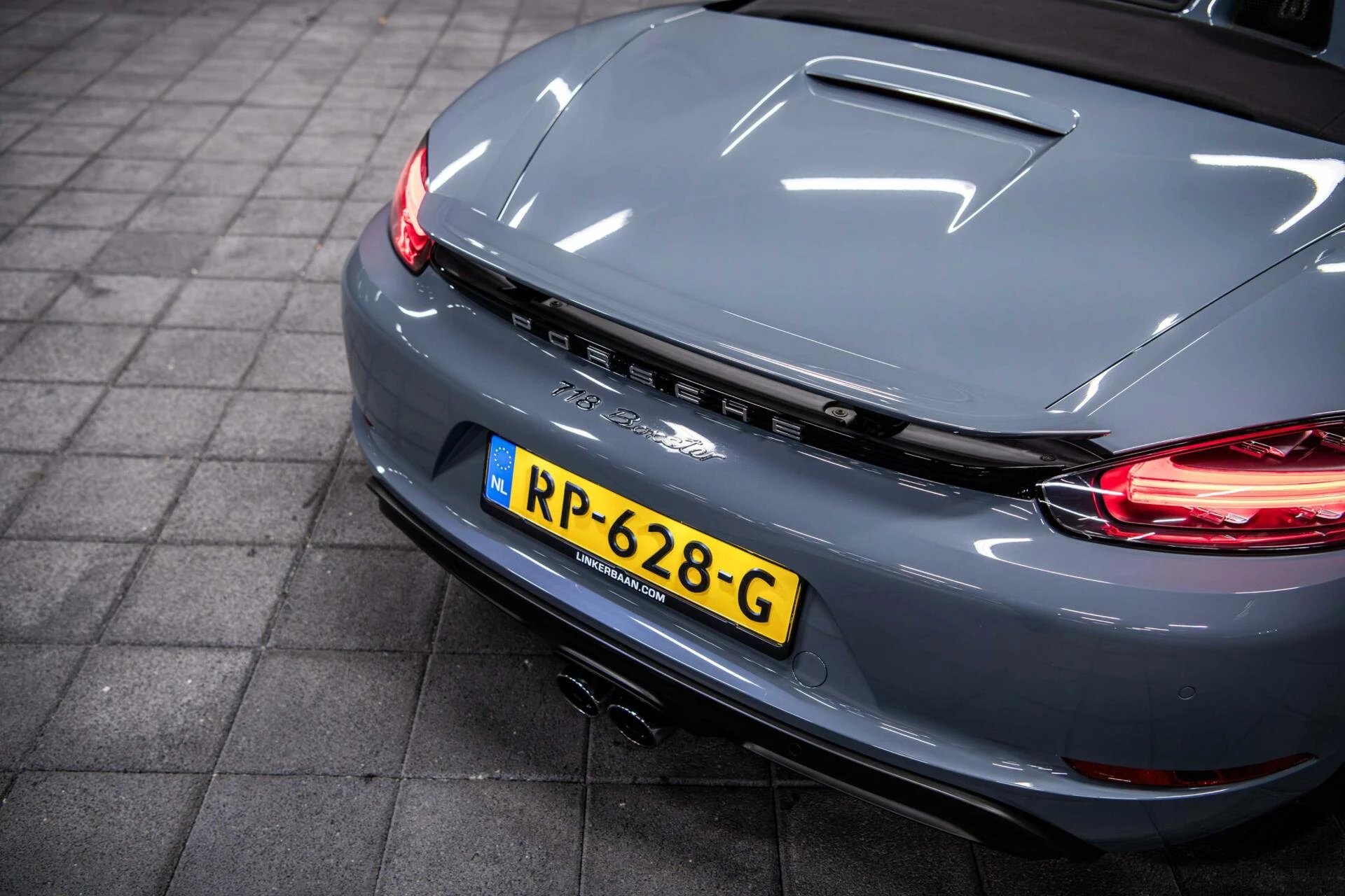 Hoofdafbeelding Porsche Boxster