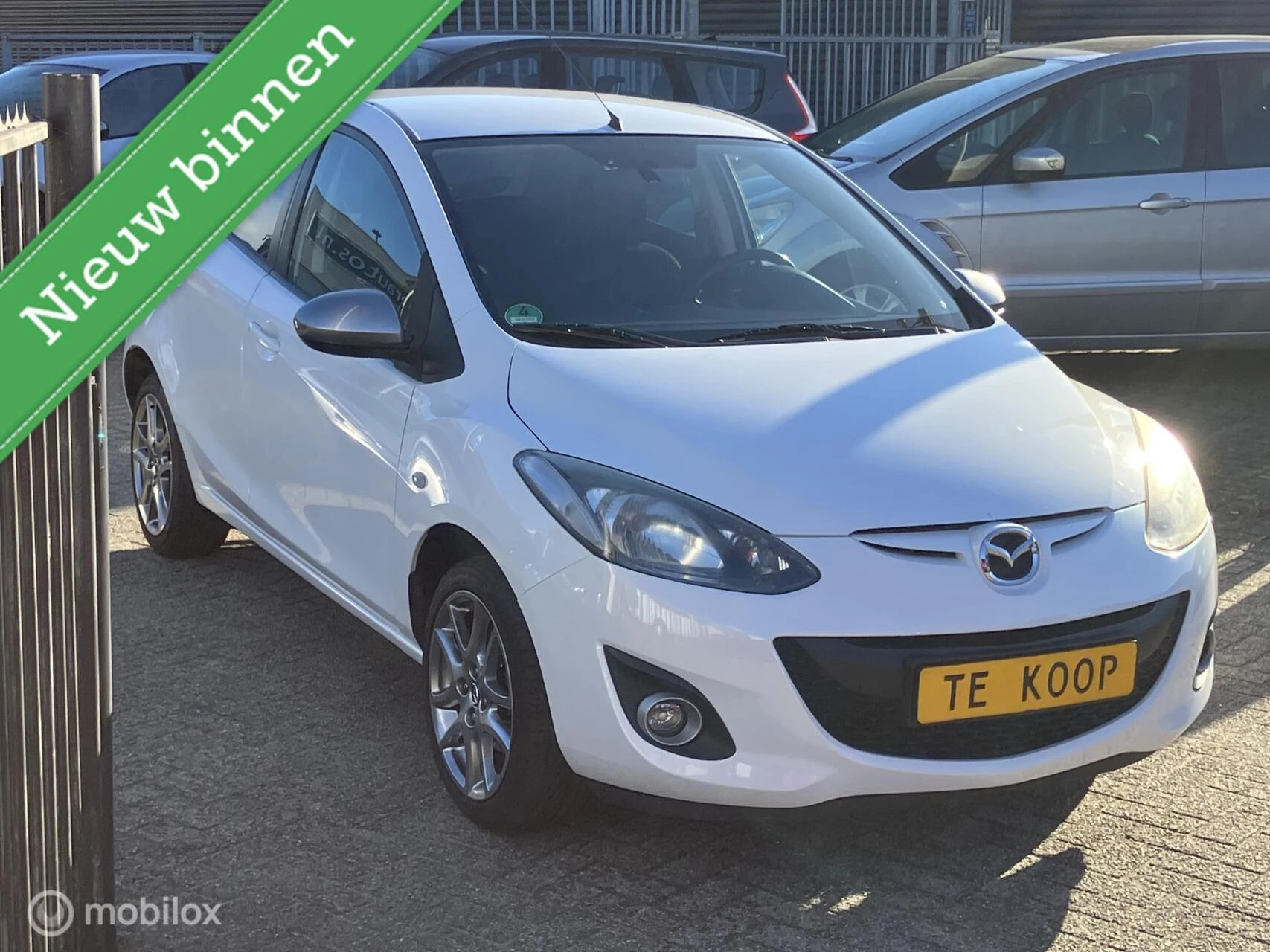 Hoofdafbeelding Mazda 2