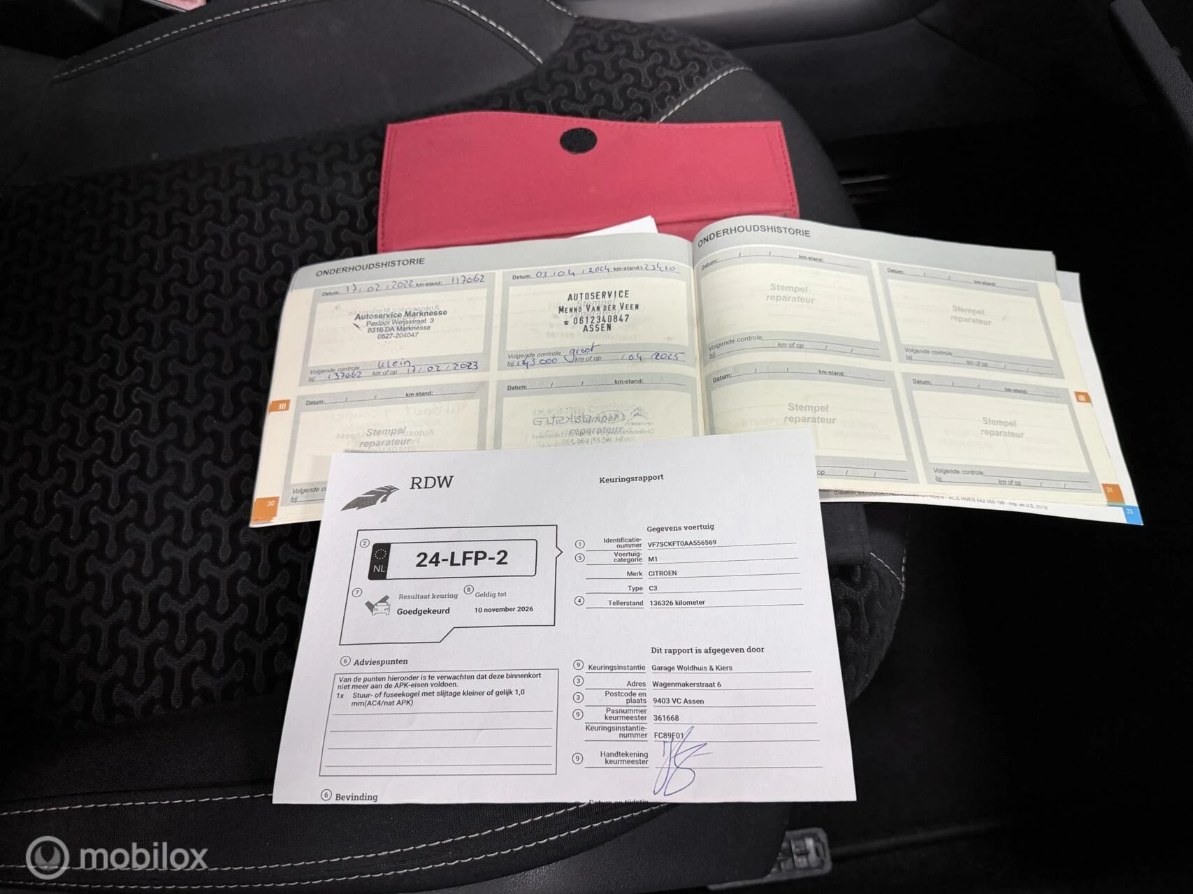 Hoofdafbeelding Citroën C3