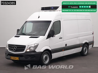 Mercedes Sprinter 316 CDI Koelwagen L2H2 Navi Airco Cruise Euro6 L2 Koel Koeler Kühl Kühler Kühlwagen Kühlkasten Airco Cruise control